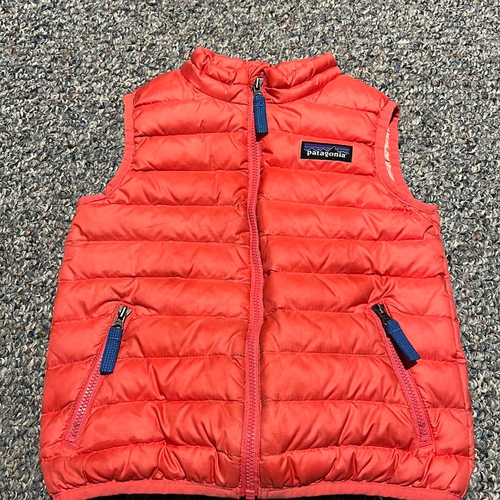 Kids Patagonia Down Vest